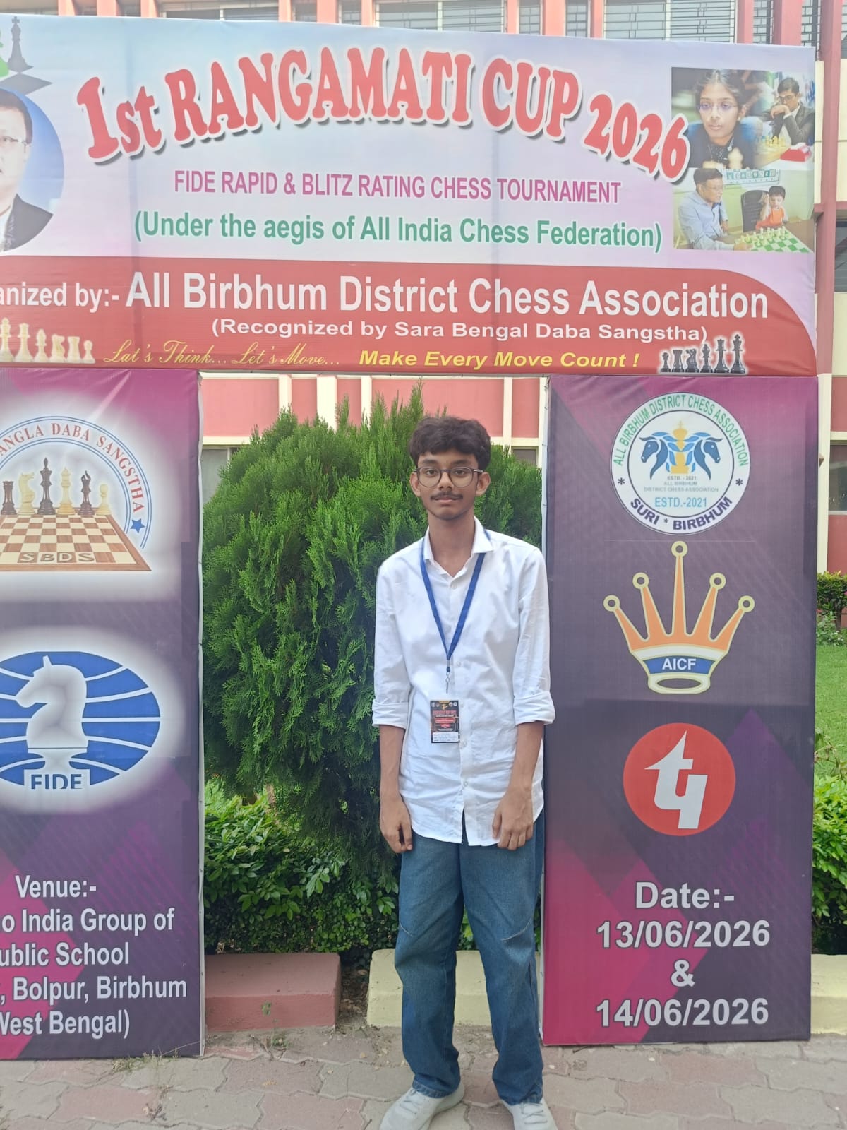 Kolkata Chess Institute Achievement
